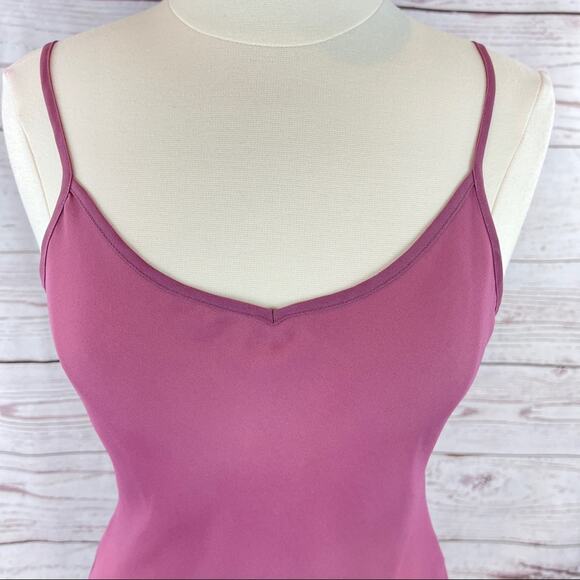 Apt. 9 sheer camisole mauve purple - Picture 2 of 7